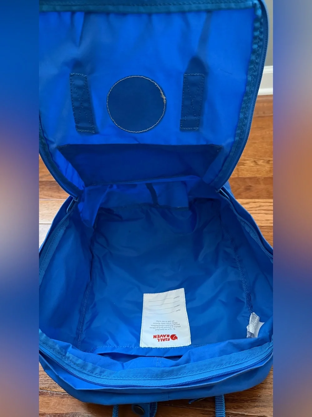 Fjällräven Kanken Backpack Blue